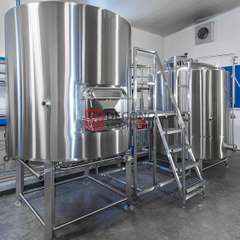 10HL Commercial Used Brew Kettle Mash Lauter Tanks Edelstahl Bierbrauanlage