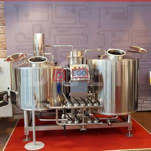 200L Home Brewing System Mini-Brauerei / Restaurant / Brauerei Gebrauchte Bierbrauanlage