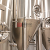 1000 Liter kompletter halbautomatischer Bierbrautank aus Edelstahl / Kupfer für gewerbliche Zwecke