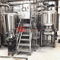 Handwerk schlüsselfertige Edelstahl 1BBL-20BBL Bierbrauanlage in Brauerei Restaurant Bierbar zum Verkauf angewendet