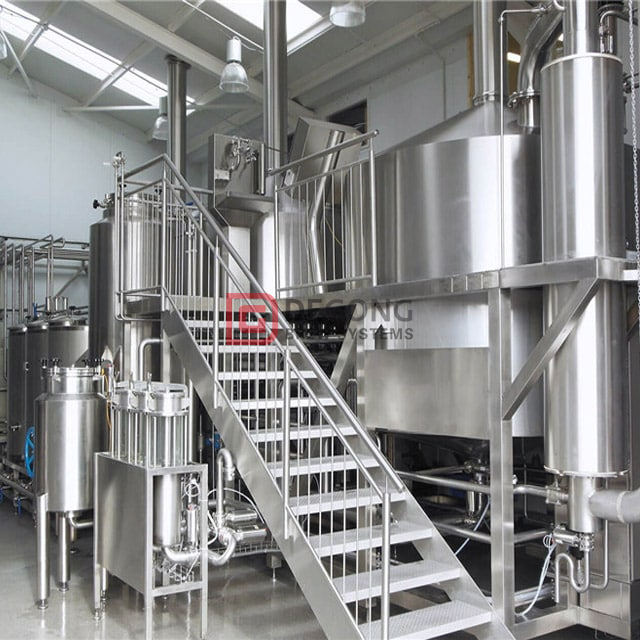 20 BBL Turnkey Brewery Ausrüstung maßgeschneiderte Bierbrauanlage heißer Verkauf in Amerika