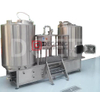 500L Microbrewery Beer Brew Equpiment Plant Gebrauchtes Bierpüree-System mit CE-Zertifikat