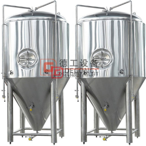 200L schlüsselfertiger Fermenter für Edelstahl-Biergärungstanks mit PED-Zertifikat