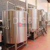 500L anpassbare Craft Beer Brewing Equipment Restaurant Gebraucht Edelstahl Bier Brewhouse
