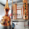 500L Home oder Industrial Craft Destilliergeräte für Gin Rum Whisky Brandy Vodkas