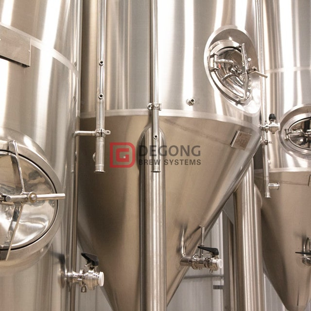 Schlüsselfertiges Projekt der Brauerei 1000L 10BBL 10HL Bierproduktionslinie Bierbrausystem zum Verkauf
