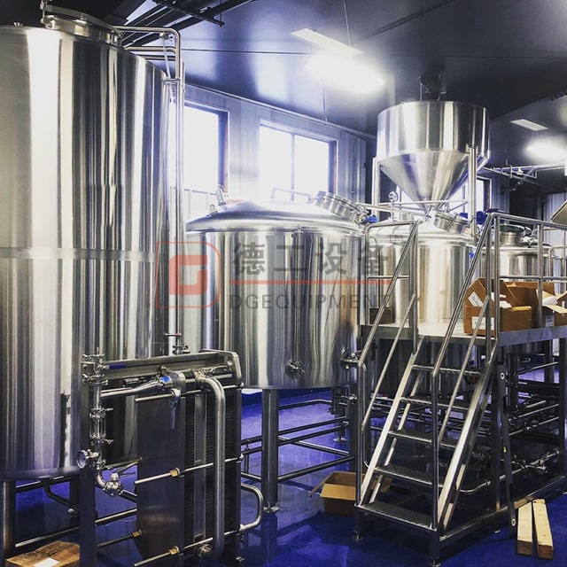 7BBL Customized Edelstahl 304 Automatische Dampfheizung Konische Bierbrautanks zum Verkauf