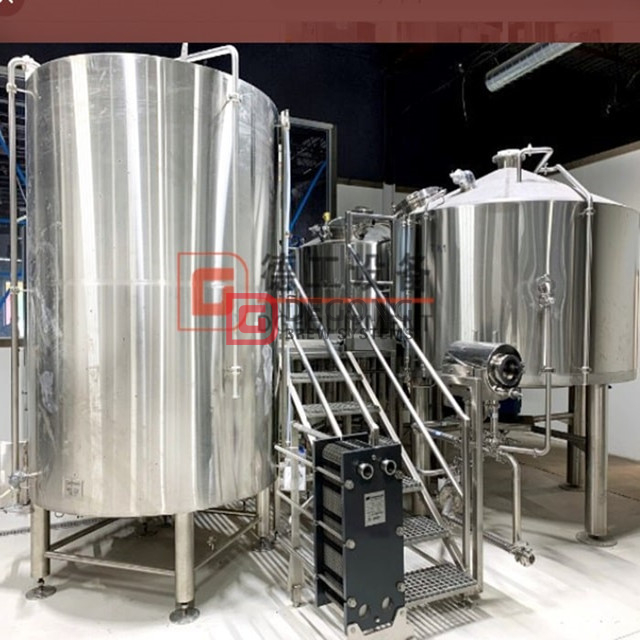 10HL Craft Turnkey Industrial Beer Brewery Ausrüstung zu verkaufen