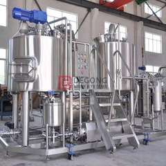 1000L Bier Craft Brewing System Edelstahl Bierherstellungsmaschine / Ausrüstung zum Verkauf Brauerei