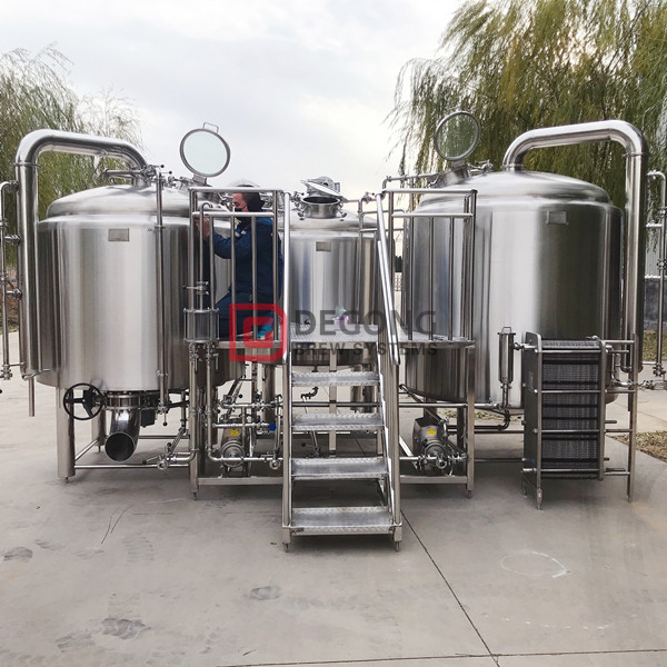 1000L handelsüblicher Stahlbrei Lauter Tank handelsübliche Bierbrauanlage zum Verkauf