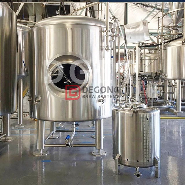 500L Customized Complete Insulated Edelstahl Conical Beer Brewing System Hersteller