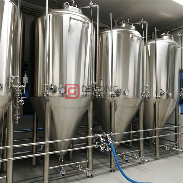 10BBL / 20BBL gewerbliche Brauanlagen CE / TÜV-Zertifizierung doppelwandige kleine / mittlere / große Brauereiausrüstung zum Verkauf