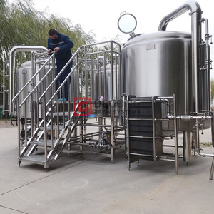 500L schlüsselfertige professionelle kommerzielle Brauanlage für Brauerei / Hotel / Restaurant