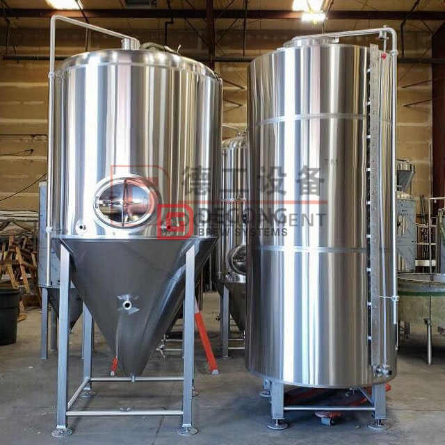 1000L Micro Beer Brewing Systeme für Brauer gesucht Beste Lager / Ale Unitank Bierfermentationsanlage